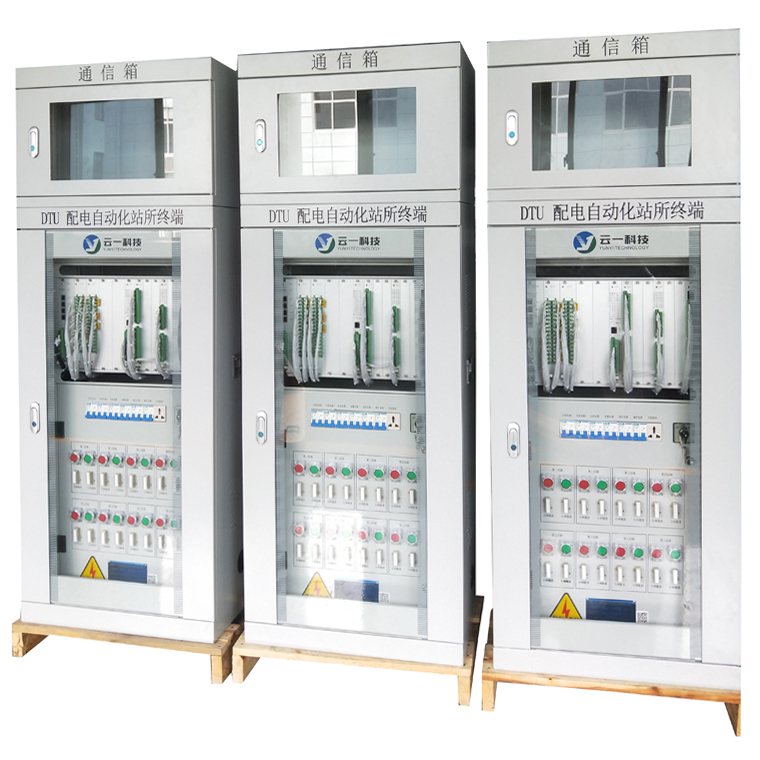 DTU4回路配電自動化站所終端